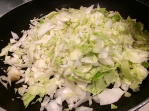Cabbage and onion: the unsung heroes of this classic Irish dish